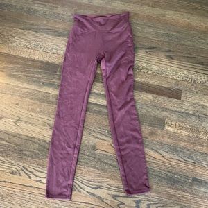 Assets By Spanx M Legging High rise Burgundy